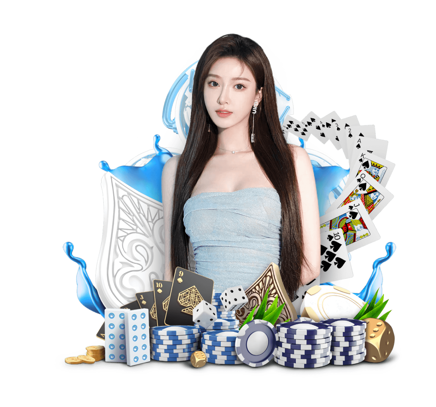 bingo89 live-dealer studio showing multiple camera angles and professional setting